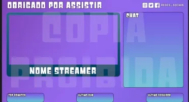 Kit Streamer - Orvelay + Facecam + Discord