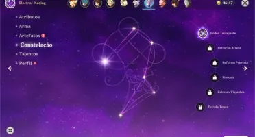 Zhong, Yoimiya, Klee, Qiqi C2, Keqing C1, Diluc, Kokomi+Aloy