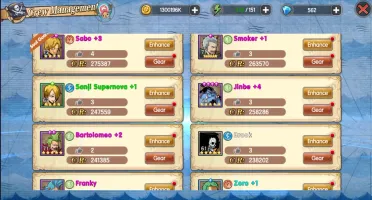 Conta One piece World 2MM de FC