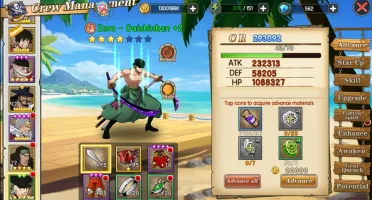 Conta One piece World 2MM de FC