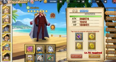 Conta One piece World 2MM de FC