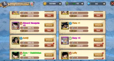 Conta One piece World 2MM de FC