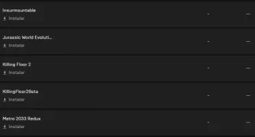 Conta nunca usada da Epic Games com 39 jogos