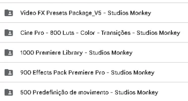 Pack Video Effects 6K - Entrega Imediata