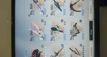 480 reais Tower of Fantasy com Lin C6 e Alyss C4 Saki C3