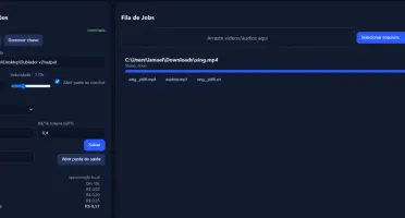 Dublagem Tradução de Vídeos para PT-BR Programa para Windows
