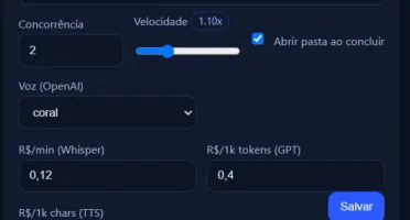 Dublagem Tradução de Vídeos para PT-BR Programa para Windows