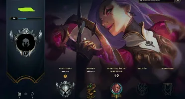 CONTA LOL NO PRATA 1 COM ALTO WINRATE