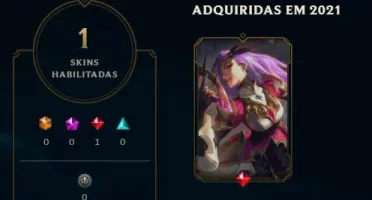 CONTA LOL NO PRATA 1 COM ALTO WINRATE