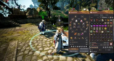 Black Desert jogada desde o 1° dia