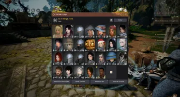 Black Desert jogada desde o 1° dia