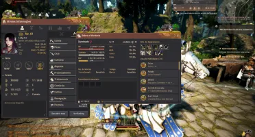 Black Desert jogada desde o 1° dia