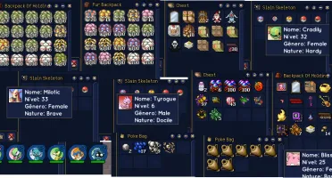 Conta otpokemon mundo red