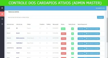 Script Delivery Php 7.x Multicardapios Integração Whatsapp