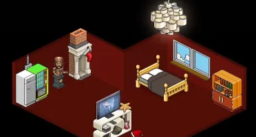 CONTA HABBO 2010 COM ITENS E EMBLEMAS RAROS