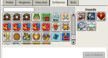 CONTA HABBO 2010 COM ITENS E EMBLEMAS RAROS