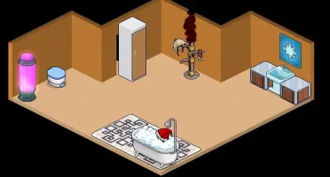 CONTA HABBO 2010 COM ITENS E EMBLEMAS RAROS