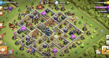 clash of clans CV 13 UPADO!!