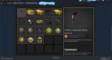 CONTA STEAM COM VARIAS MEDALHAS