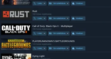 CONTA STEAM COM VARIAS MEDALHAS