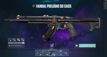Conta Valorant Kuronami, Neo Oeste, Preludio, Champions