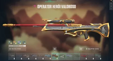 Conta Valorant Kuronami, Neo Oeste, Preludio, Champions