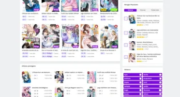 ✨ CRIE SEU PRÓPRIO SITE DE MANGÁS ONLINE & MONETIZE ✨