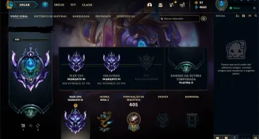 Conta LoL, Diamante III, 138 Skins