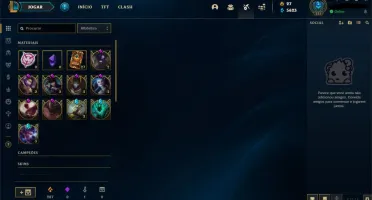 Conta LoL, Diamante III, 138 Skins