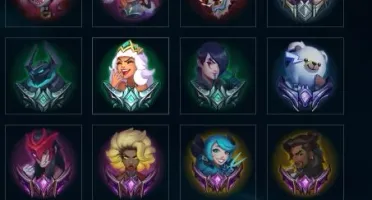 🏆 Conta League Of Legends Br — Challenger 2X + Top 1 Br