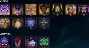 🏆 Conta League Of Legends Br — Challenger 2X + Top 1 Br