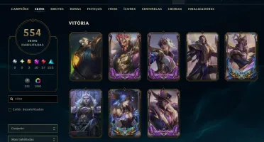 🏆 Conta League Of Legends Br — Challenger 2X + Top 1 Br