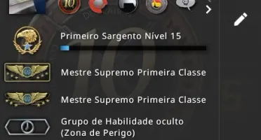CONTA STEAM ~ NIVEL 205 \\ 12 ANOS DE SERVIÇO