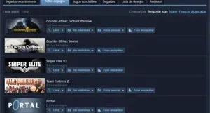 CONTA STEAM ~ NIVEL 205 \\ 12 ANOS DE SERVIÇO