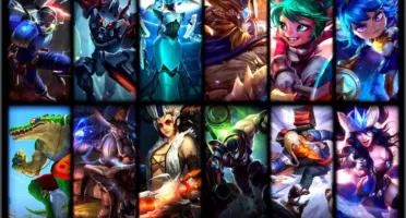 Conta D5 85 Heros 35 Skins