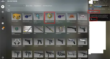 Conta CSGO PRIME | Ak X (132 wins) | Medalha de 2020 | 540hr