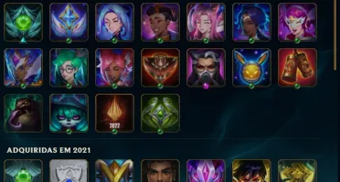 Conta de League Of Legends Rara (Kayle Juíza, Corki OVNI)