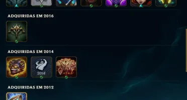 Conta de League Of Legends Rara (Kayle Juíza, Corki OVNI)