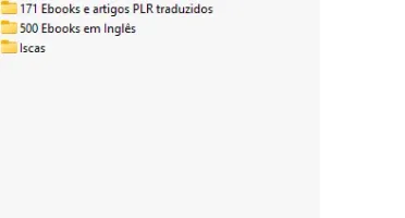 Pack 750 Ebooks Plr (Traduzidos)