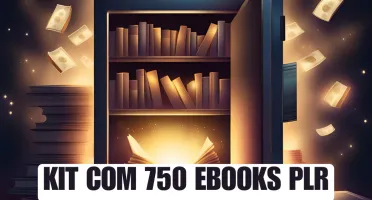 Pack 750 Ebooks Plr (Traduzidos)