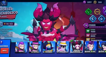 Conta brawl stars quase Full com kanji nível 11 e passe