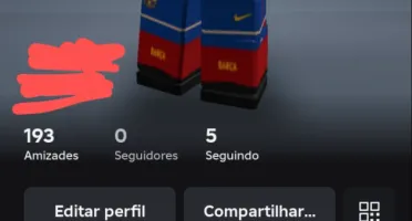 Conta de Roblox barata + de 10k gasto