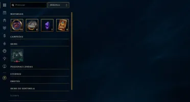 Conta LOL, LVL 42 com skins e RP
