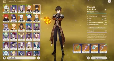    GENSHIN IMPACT - AR56 16T5⭐, Nahida C2, Ayaka + Bis,Zhong