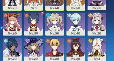 AR 38 Yelan Nilou Mona