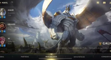 Conta Wild Rift Platina II com MMR incrível