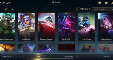 Conta Wild Rift Platina II com MMR incrível