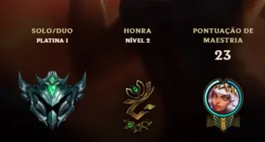 Conta Platina 1 Solo/Duo