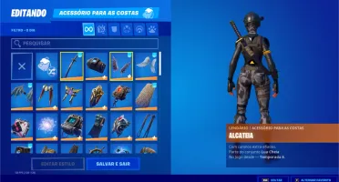 Conta com passes da Temporada 3 até Capitulo 2 Completos!