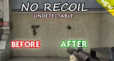 Macro Warzone no recoil